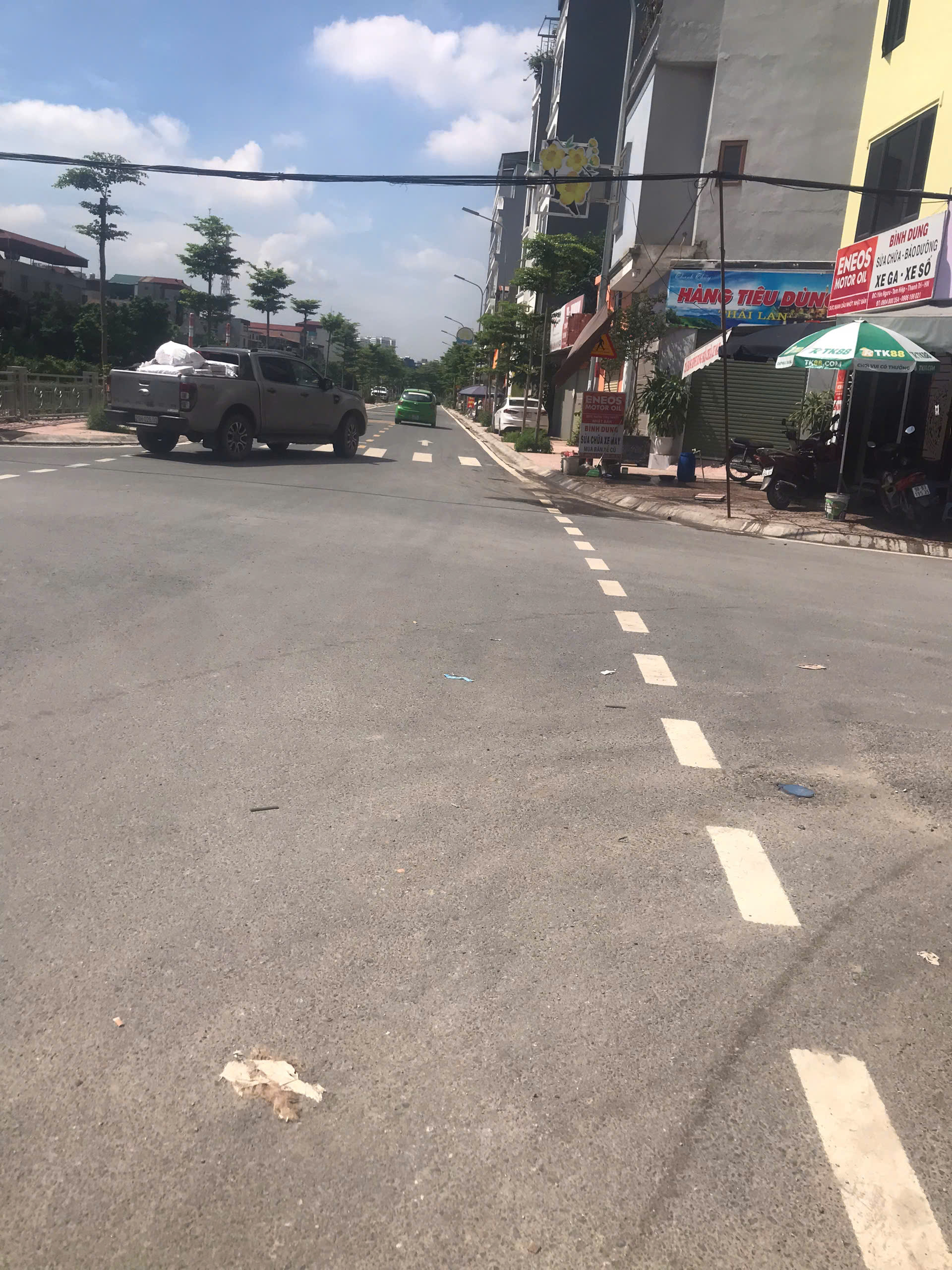 TRUNG TÂM HUYỆN THANH TRÌ 65m2 ,KINH DOANH ,Ô TÔ TRÁNH ,3MẶT THOÁNG,7,3tỷ.